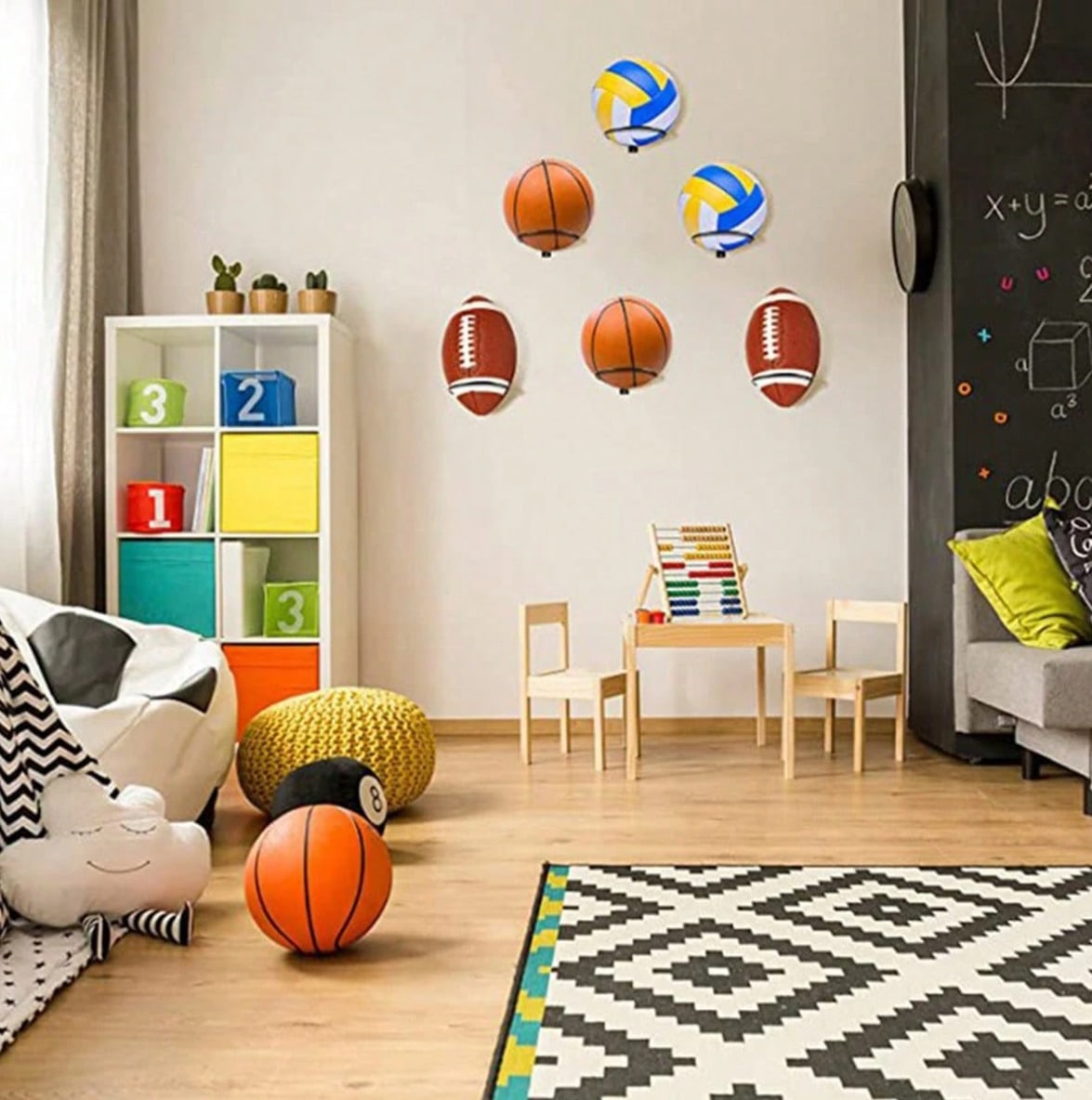 Suporte de Parede para Exibiçã - Sports Equipment Holder avaliação e preço