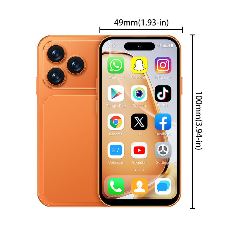 Smartphone Pequeno ONEMYTH A18 - Sports Equipment In Spanish avaliação e preço