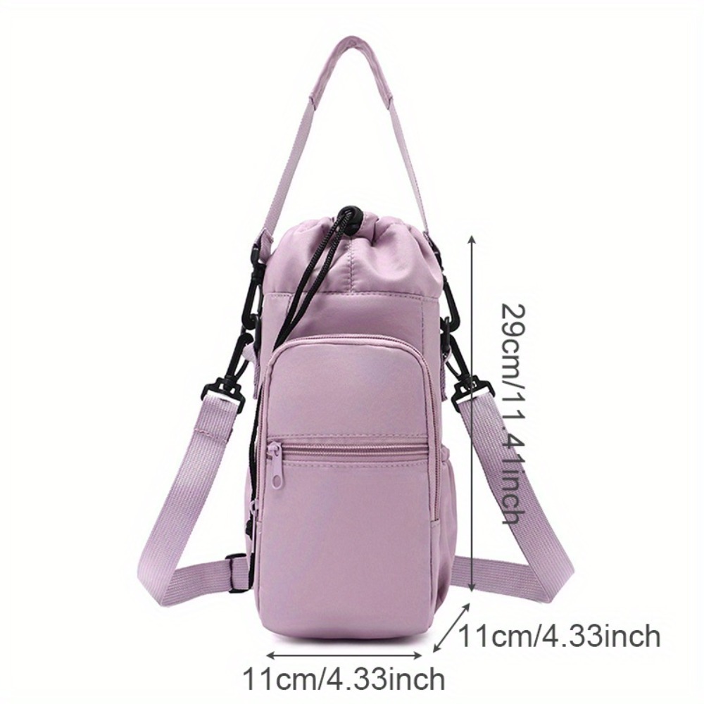 Mochila para Garrafa de Água c - Sports Water Bottle Insulated avaliação e preço