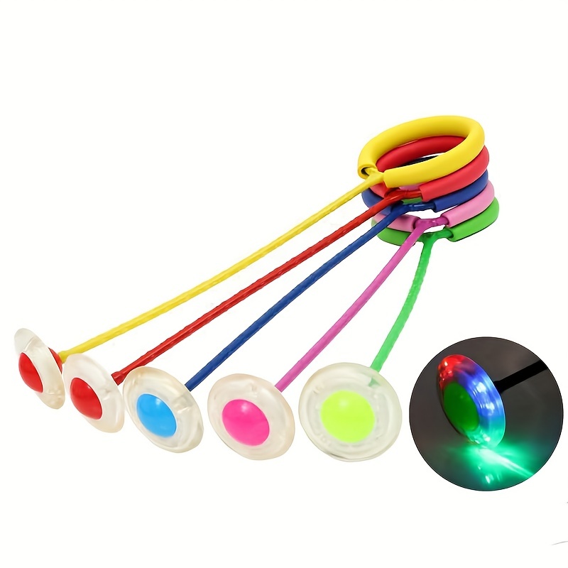 1pc crianças piscando anel de  - Sports Equipment For Kindergarten avaliação e preço