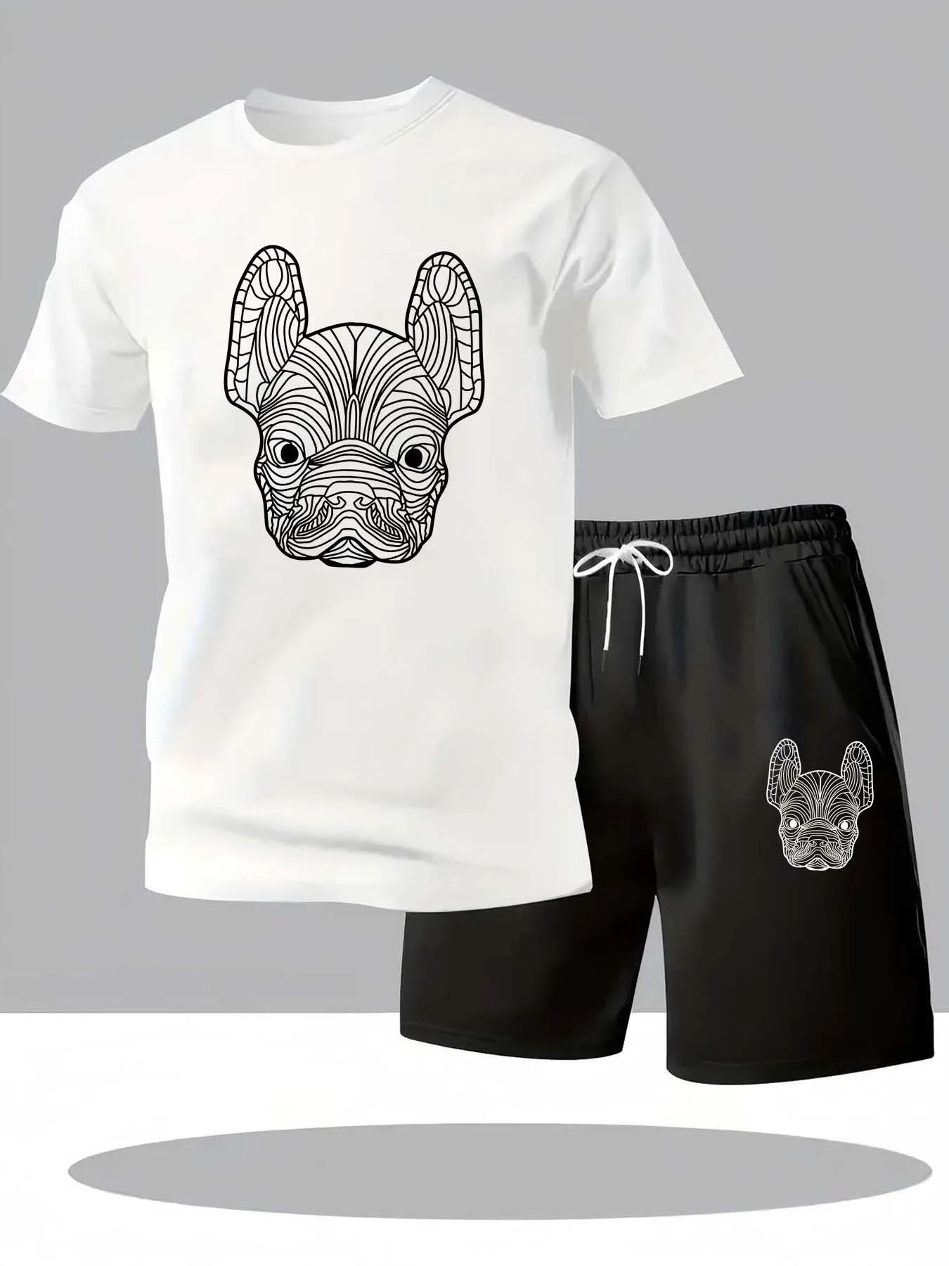 Conjunto de camiseta e shorts  - Sports Equipment Set avaliação e preço