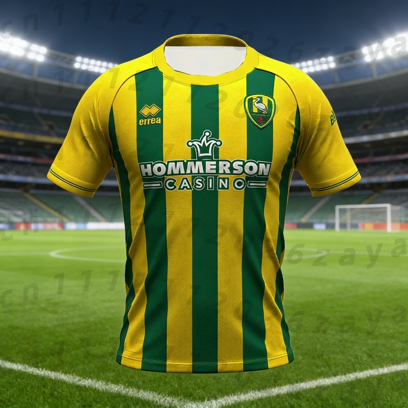 Camisa de Futebol Ado Den Haag - Sports Equipment For Kindergarten avaliação e preço
