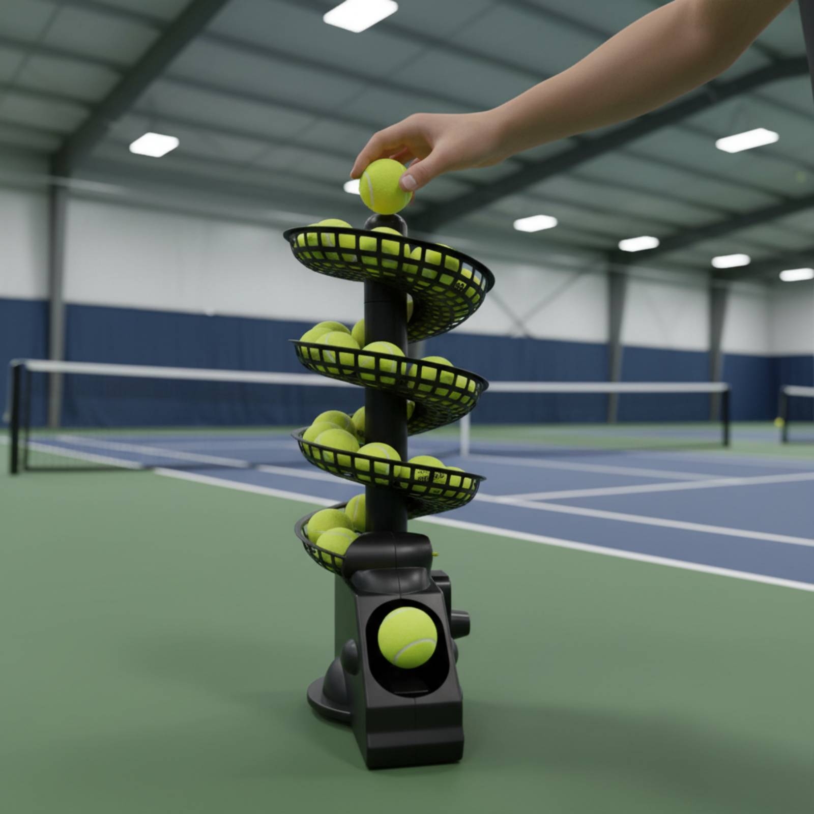 Máquina Portátil de Lançamento - Sports Equipment Set avaliação e preço