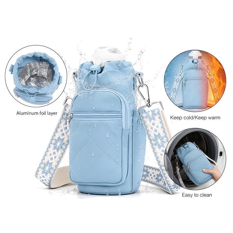 Bolsa térmica transversal para - Sports Water Bottle Insulated avaliação e preço