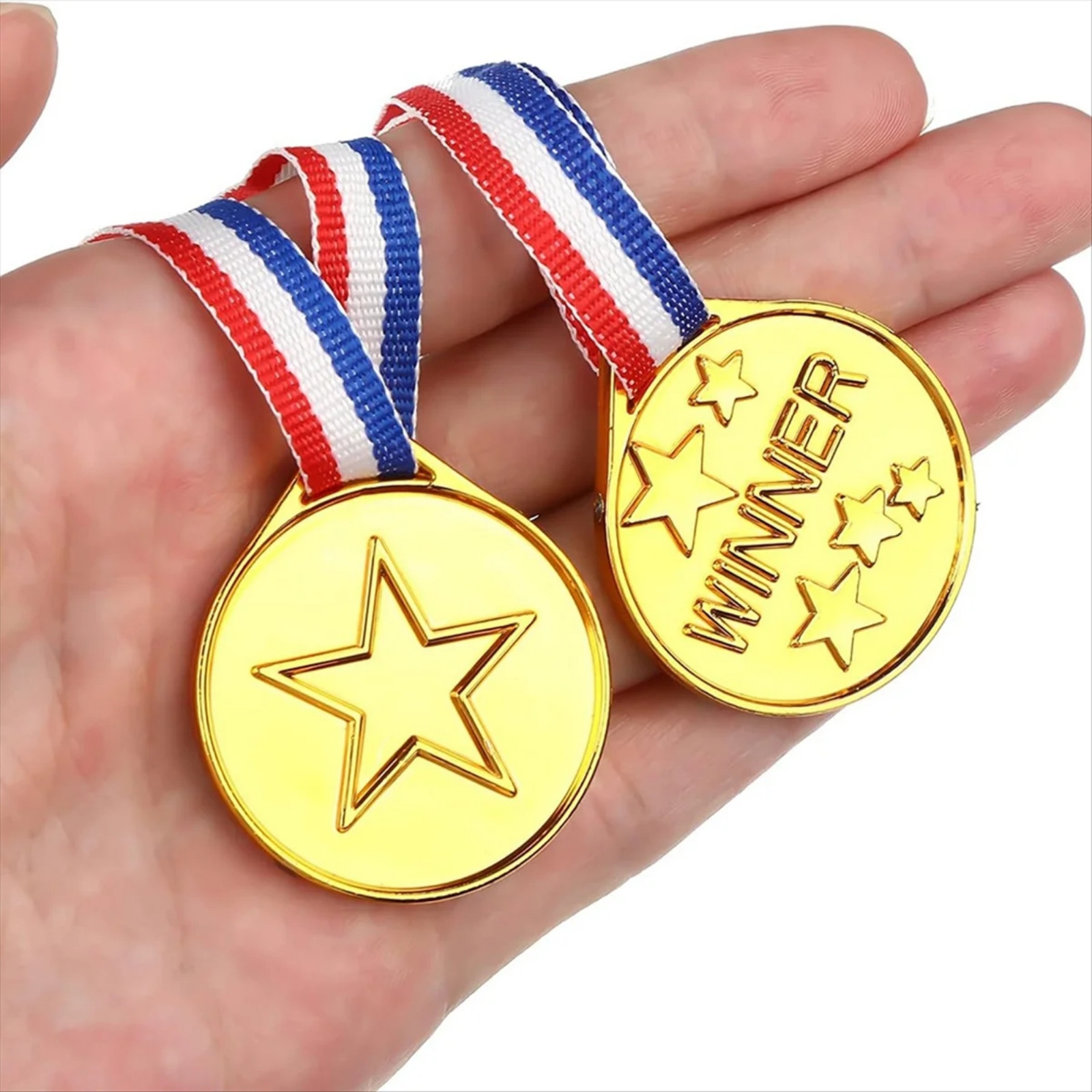30 peças de medalhas de plásti - Sports Equipment For Kindergarten avaliação e preço