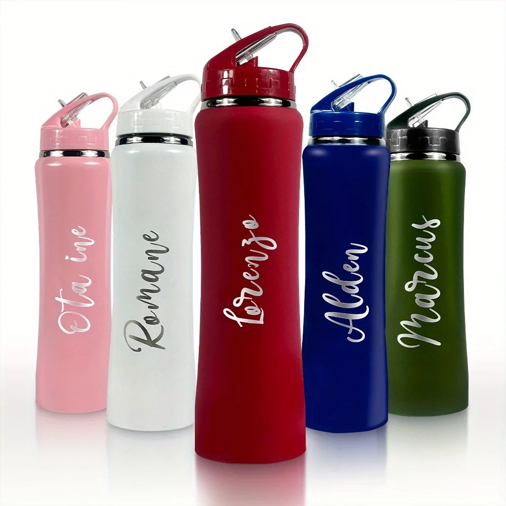 Garrafa de água de aço inoxidá - Sports Water Bottle Insulated avaliação e preço