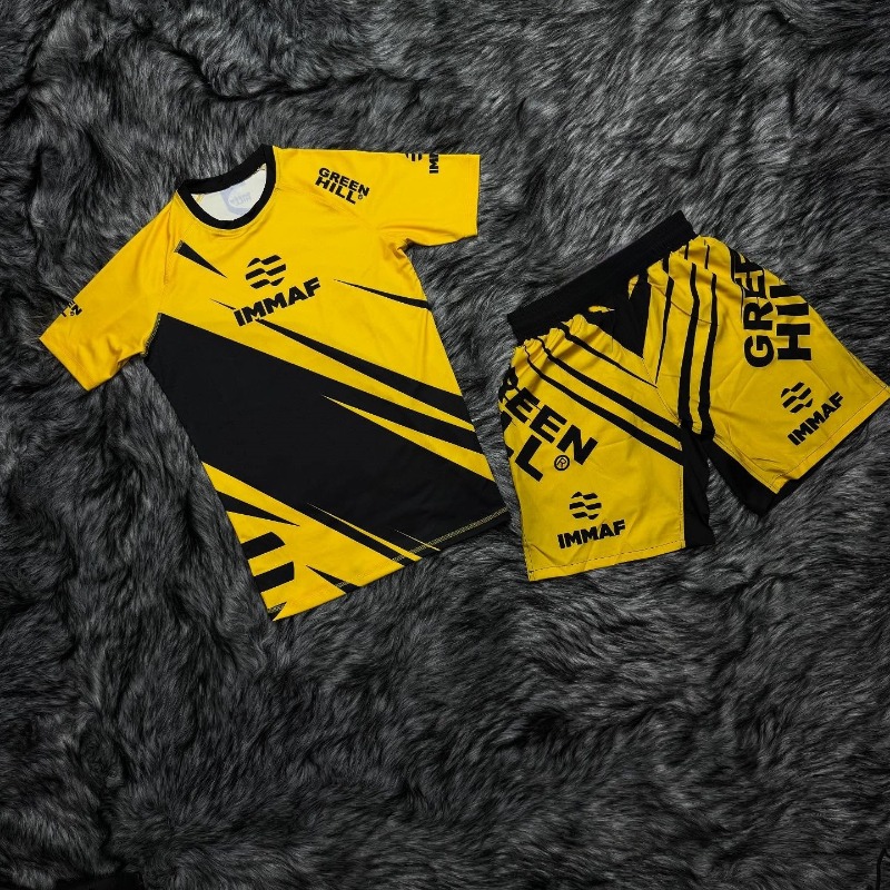 Novo Conjunto Esportivo IMMAF  - Sports Equipment Set avaliação e preço
