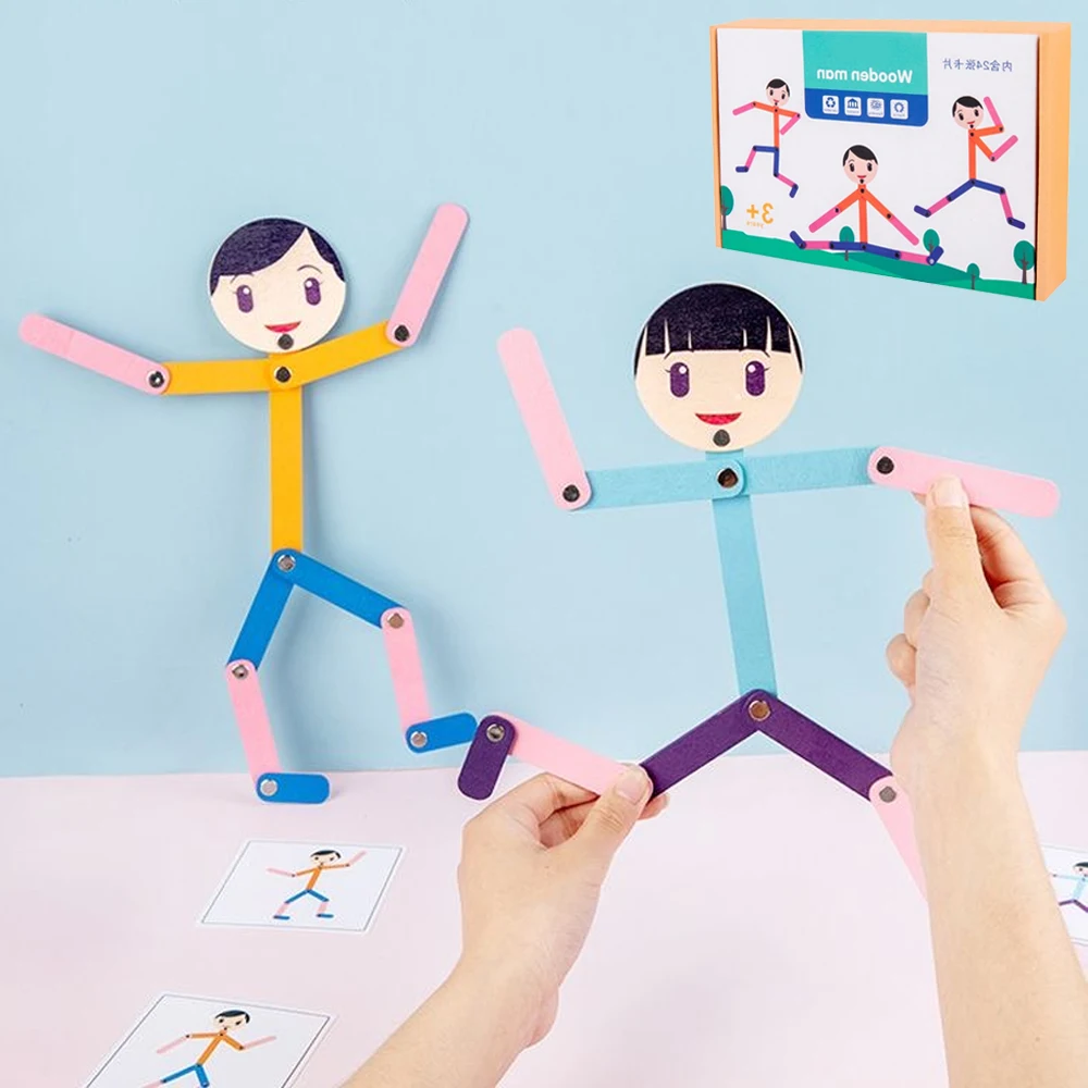 Esporte homem de madeira mater - Sports Equipment For Kindergarten avaliação e preço