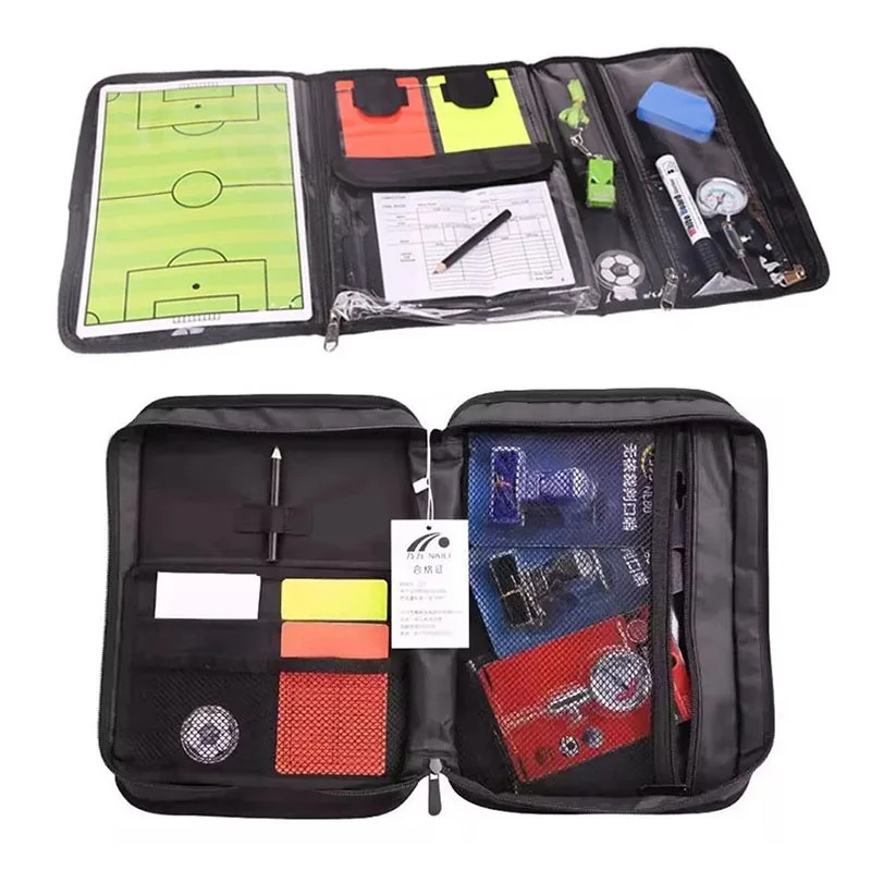 Conjunto de bolsa para árbitro - Sports Equipment Set avaliação e preço