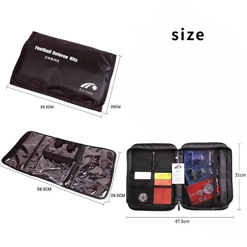 Conjunto de bolsa para árbitro - Sports Equipment Set avaliação e preço